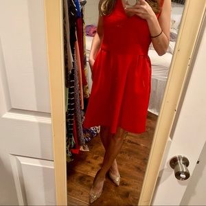 Marc by Marc Jacobs Red Dress